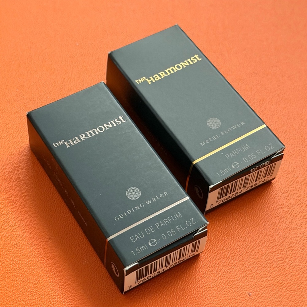 Eau de Parfum Set - Black and Gold